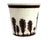 Dendritic Forest: English Mochaware Flower Pot For Sale - Image 4 of 9