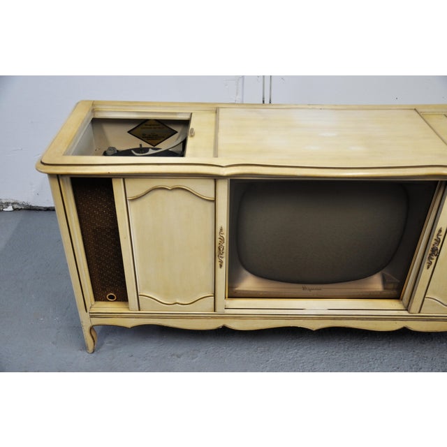 1965 3 Way With Remote Magnavox Vintage Stereo Cabinet Chairish