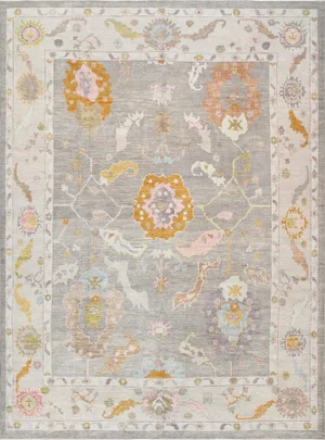 Pasargad Turkish Oushak Wool Area Rug- 9'10" X 13' 5"