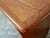 Vintage Teak Console Table For Sale - Image 9 of 10