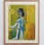 Nude woman at home', oil on fine paper (1969), by raymond debiève . In a clear nod to picasso's influence both...
