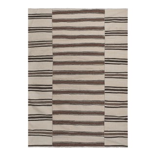 Decorative Oversized Turkish Kilim Rug 7'10'' X 10'7'' For Sale