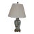 Chinoiserie Porcelain Asian Inspired Table Lamp For Sale
