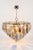 Mid-Century Modern Poliedri Murano Glass Chandelier attributed to Carlo Scarpa for Venini attributed to Carlo Scarpa, 1960s For Sale - Image 3 of 5