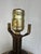 Ceramic Giant Vintage Mid Century Modern Ball Table Lamp For Sale - Image 7 of 10