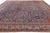 Modern Antique Navy Blue Persian Mahal Rug - 10'03 X 13'00 For Sale - Image 3 of 9