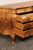 Mid 20th Century Italian Beautifully Veneered Bombé Chest For Sale - Image 14 of 14