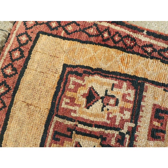 Textile Galerie Shabab Collection Early 20th Century Turkish Anatolian Tribal Rug For Sale - Image 7 of 10