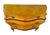 Vintage Italian Rococo Style Burl Wood 3-Drawer Bombe Commode Chest For Sale - Image 11 of 13