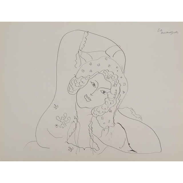 Henri Matisse, Lascivious Woman, Lithograph For Sale - Image 6 of 6