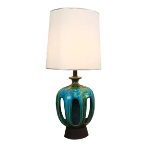 Mid Century Modern Ceramic Lamp