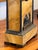 Stone 19th Century French Mantel Clock With Zodiac Dial and Reading Figure For Sale - Image 7 of 11