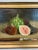 2020s Oil Still Life of Fig For Sale - Image 5 of 7