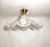 Metal Murano Glass Ceiling Light from La Murrina Cancan For Sale - Image 7 of 12