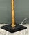 Mid-Century Modern Vintage Gilt Bamboo Floor Lamp For Sale - Image 3 of 12