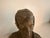 Metal 19th-Century Grande Dame Patricienne Florentine Au XVIme Siècle Roland Grange-Colombo Bronze & Marble Bust For Sale - Image 7 of 8