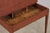 Red Country Paint Decorated Primitive Plantation Desk For Sale - Image 8 of 16