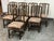 Design Plus Gallery presents a Set of Eight Bamboo Dining Side Chairs from McGuire Furniture. The dining chairs are...