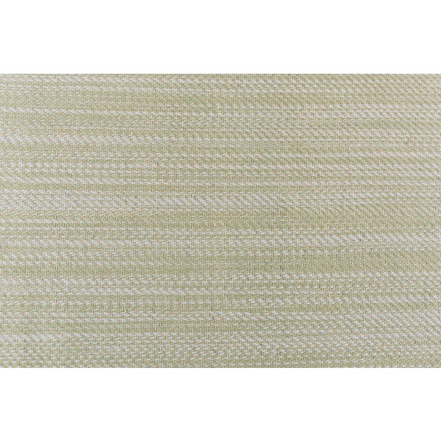 Contemporary Flatweave Stripes Light Beige Carpet "De Lys" by Doris Leslie Blau For Sale - Image 4 of 8