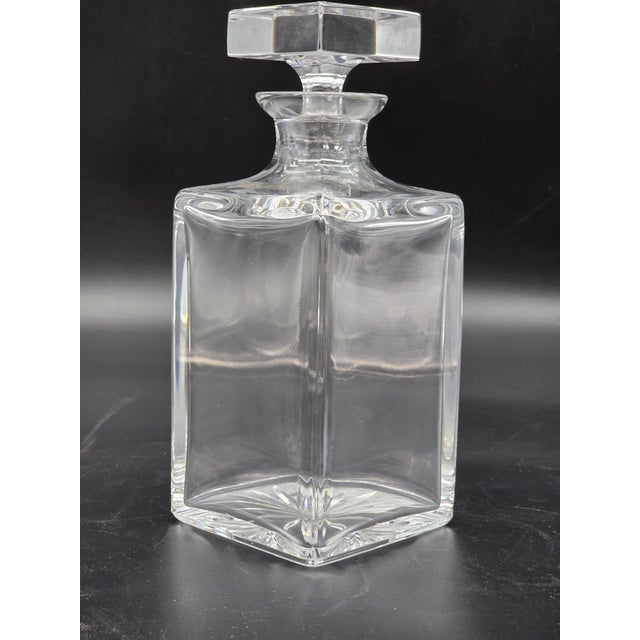 20th Century Cut Crystal Decanter from Atlantis, Portugal For Sale - Image 6 of 8