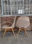 Vintage Chairs in Wood, Set of 2 For Sale - Image 4 of 4