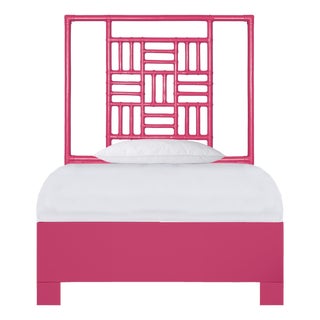 Finn Standard Bed Twin Extra Long - Pink For Sale