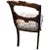 Antique Circa 1900 Victorian Hand Carved Balloon Back Side Chair For Sale In Palm Springs - Image 6 of 6