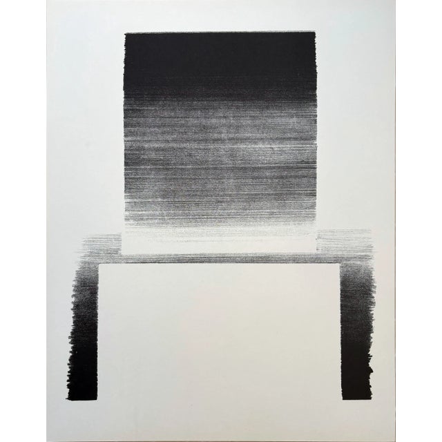 Rupprecht Geiger, Composition, 1966, Original Lithograph For Sale