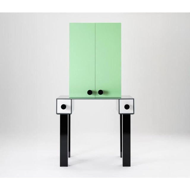 Ernest Cabinet in Powder-Coated Aluminum by altreforme Dimensions: D 55 x W 100 x H 187 cm. Materials: Powder-coated...