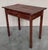 1900 - 1909 Spanish Country Pine "Mobila " Side Table With Drawer For Sale - Image 5 of 10
