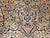 Vintage Persian Heriz Rug, Hand-Knotted Wool, Geometric Medallion Pattern,Tan & Navy, 9x13 For Sale - Image 18 of 18
