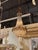 The 19th Italian Gilt Bronze and Crystal Basket Chandelier is a luxurious and elegant lighting fixture . This chandelier...