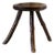 Antique Primitive Farm Milking Stool, Mid 20th Century For Sale