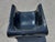 Desalto Toga Chair in Black Lacquered Resin 1960s Italy Signed Desalto For Sale - Image 11 of 13