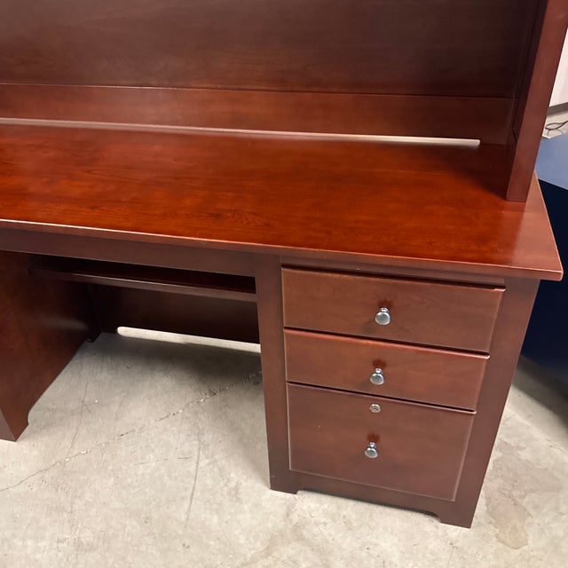 Stuart David Desk + Hutch For Sale - Image 10 of 12