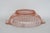 Anchor Hocking 1930s Anchor Hocking Queen Mary Small Handled Serving Bowl Pink Depression Glass For Sale - Image 4 of 13