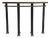 Bespoke Brass Console Table For Sale