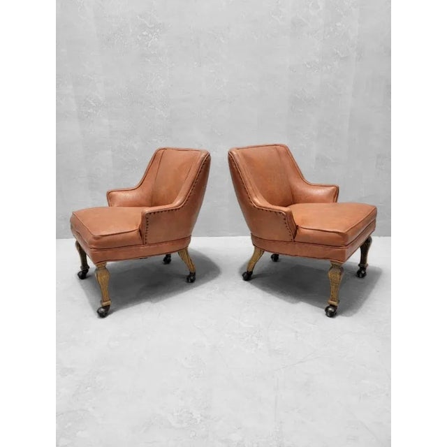 Mid 20th Century Mid Century Modern Low Profile Table Chairs - Set of 4 For Sale - Image 5 of 8