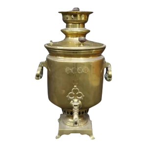 Antique Brass Tea/Hot Water Dispenser
