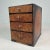 Vintage Burl Wood Filing Cabinet, Japan, 1950s For Sale - Image 6 of 10