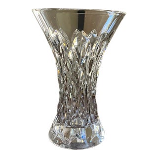 1990s Cartier Bleikristall Crystal La Maison Des Diamant Vase For Sale