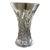 1990s Cartier Bleikristall Crystal La Maison Des Diamant Vase For Sale