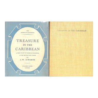 "Treasure in the Caribbean: A First Study of Georgian Buildings in the British West Indies" 1949 Acworth, a.w. For Sale