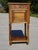 Wood Louis XVI Bedside Table in Walnut and Marble For Sale - Image 7 of 18