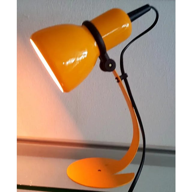 Space Age Table Lamp, 1970s, in Very Good conditions. Designed 1970 to 1979 European Plug (up to 250V).The wiring of this...