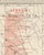 Antique Map of Georgia The Peach State by Rand McNally, 1899 For Sale - Image 3 of 12