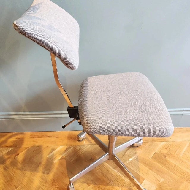 Mid-Century Modern Mid-Century Desk Chair by Labofa For Sale - Image 3 of 9