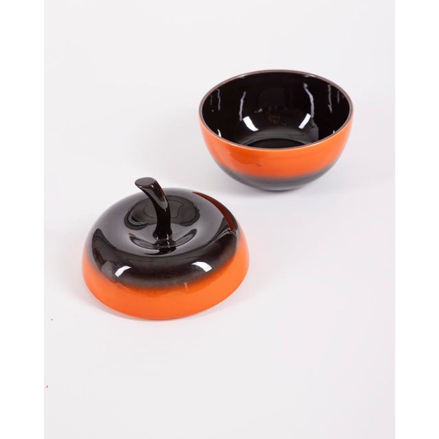 Vintage Ceramic Apple Container from Ceramica SIC, 1970s For Sale - Image 6 of 8