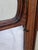 Antique French Tiger Oak Cheval Dressing Mirror Three Panel Beveled Glass 1900s For Sale - Image 11 of 13