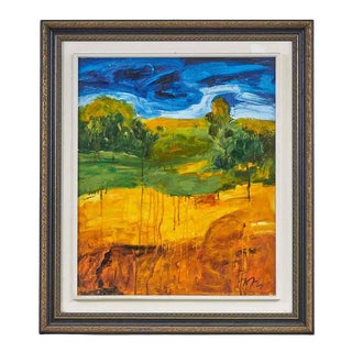 Alfredo Pini, Untitled, 1990s, Oil on Canvas For Sale